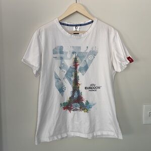 Uefa EURO 2016 FRANCE Authentic Vent Shirt